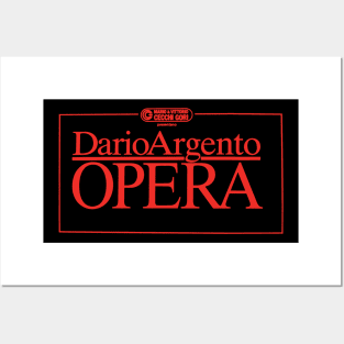 Opera Posters and Art